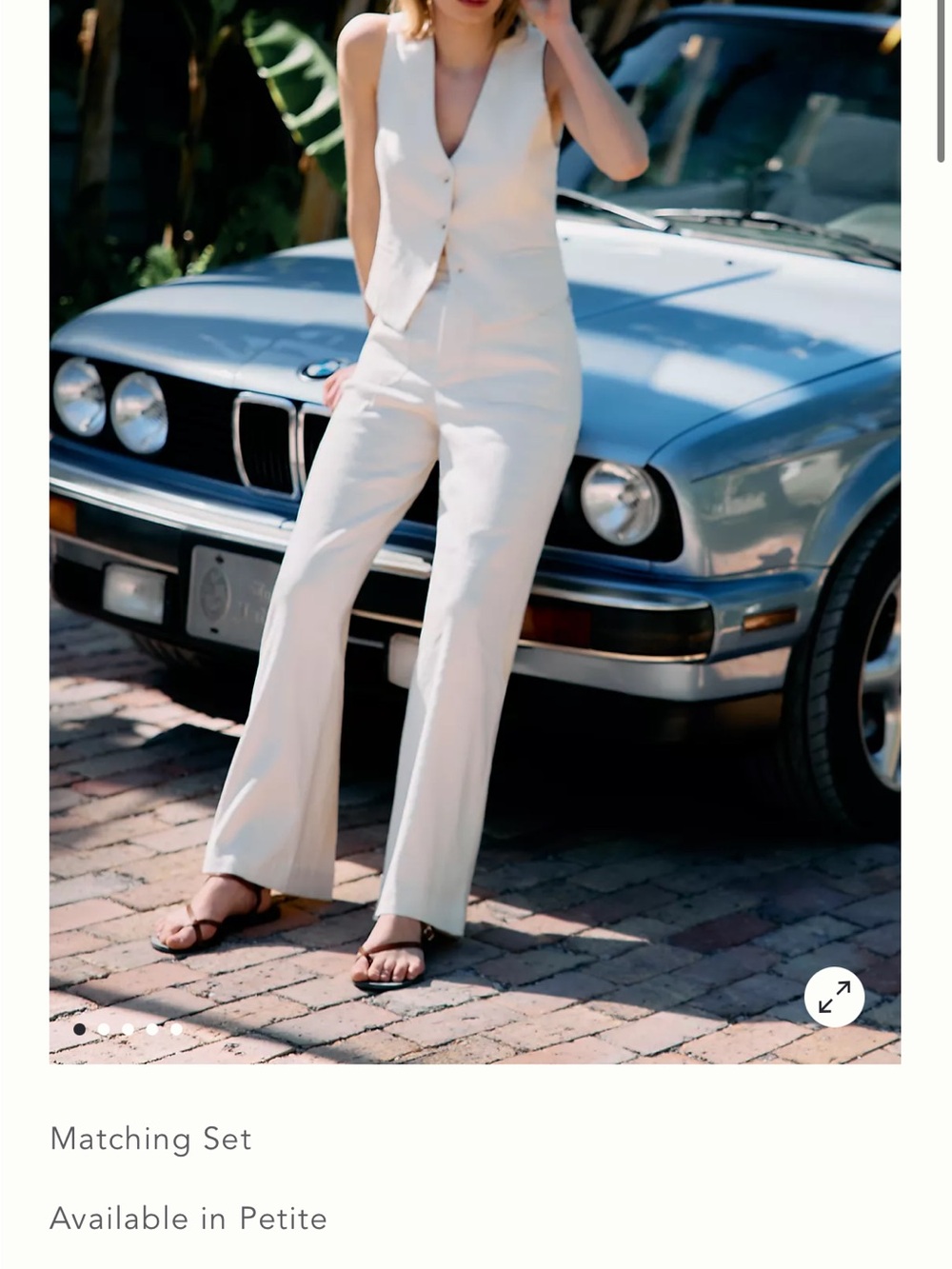 Anthropologie Linen Trousers